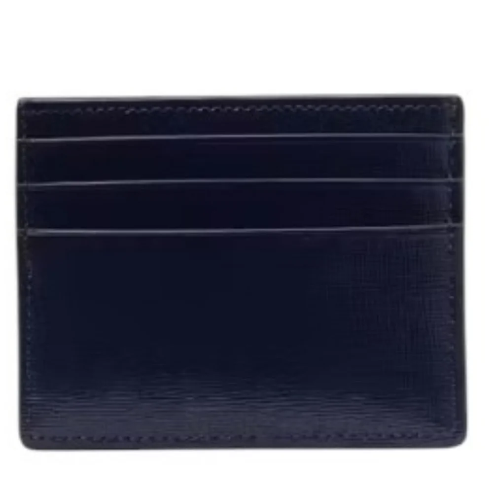 New Kate Spade ♠️ New York Dottie Bloom Flower Leather Card holder Parisian Navy